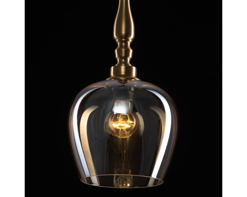 Citilux NORT CL475011 Подвесной светильник Янтарь