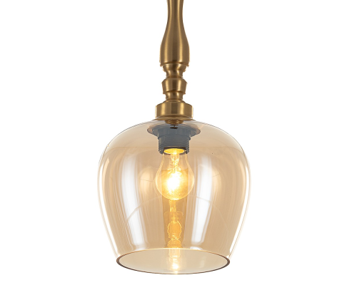 Citilux NORT CL475011 Подвесной светильник Янтарь