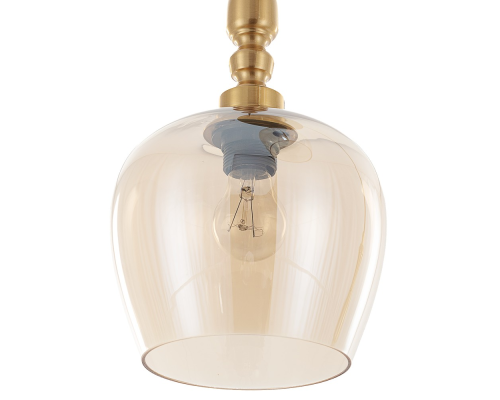 Citilux NORT CL475012 Подвесной светильник Янтарь