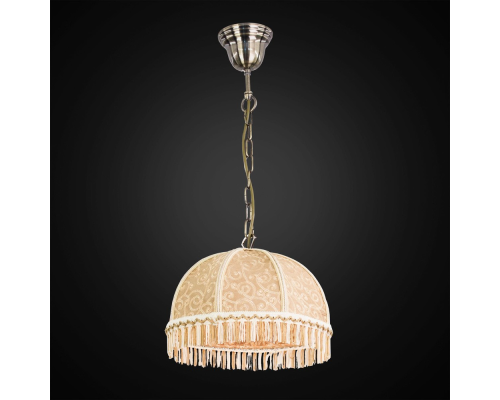 Citilux Базель CL407115 Подвесной светильник с абажуром Вышивка