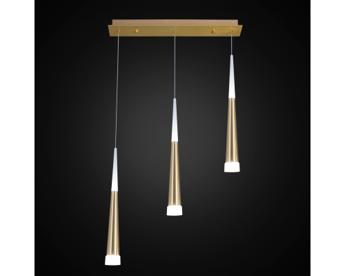 Citilux Вегас CL227032 LED Подвесной светильник Золото