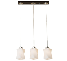 Citilux Берта CL126231 Подвесной светильник Венге Хром