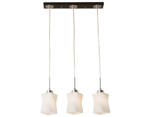 Citilux Берта CL126231 Подвесной светильник Венге Хром