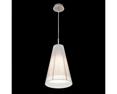 Citilux LOUIS CL936003 Подвесной светильник с абажуром Серебристый