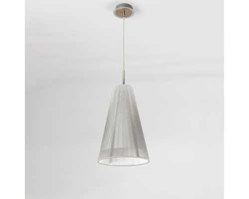 Citilux LOUIS CL936003 Подвесной светильник с абажуром Серебристый
