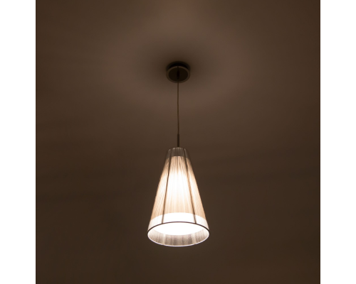 Citilux LOUIS CL936003 Подвесной светильник с абажуром Серебристый