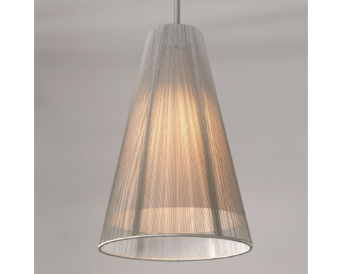 Citilux LOUIS CL936003 Подвесной светильник с абажуром Серебристый