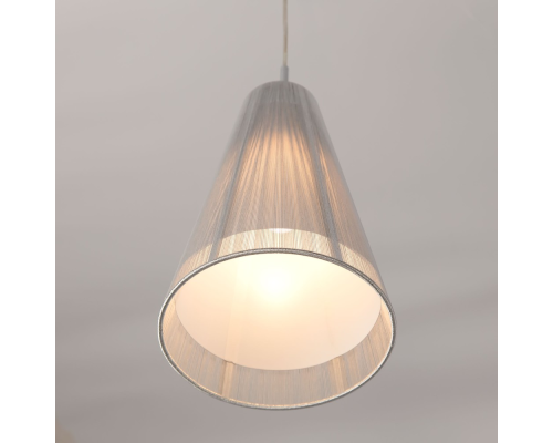 Citilux LOUIS CL936003 Подвесной светильник с абажуром Серебристый