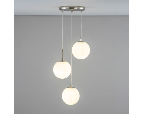 Citilux Томми CL102034 Подвесной светильник Матовый Хром