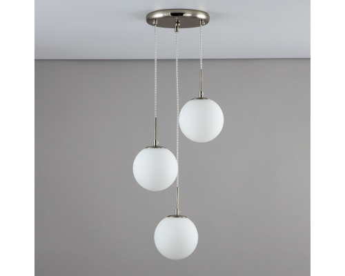 Citilux Томми CL102034 Подвесной светильник Матовый Хром