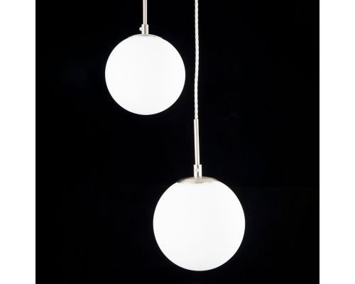 Citilux Томми CL102034 Подвесной светильник Матовый Хром