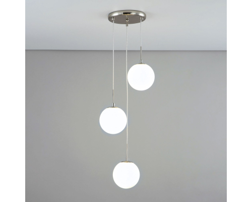 Citilux Томми CL102034 Подвесной светильник Матовый Хром