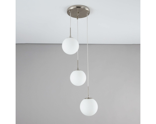 Citilux Томми CL102034 Подвесной светильник Матовый Хром