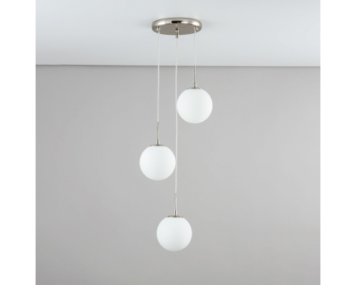 Citilux Томми CL102034 Подвесной светильник Матовый Хром