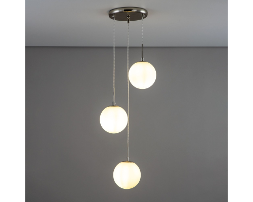 Citilux Томми CL102034 Подвесной светильник Матовый Хром