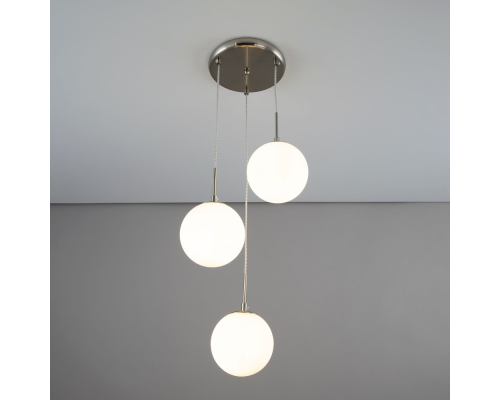 Citilux Томми CL102034 Подвесной светильник Матовый Хром