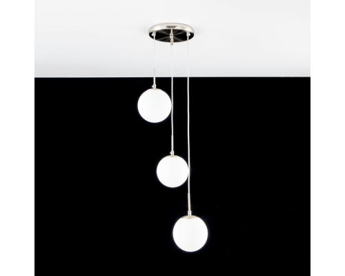 Citilux Томми CL102034 Подвесной светильник Матовый Хром