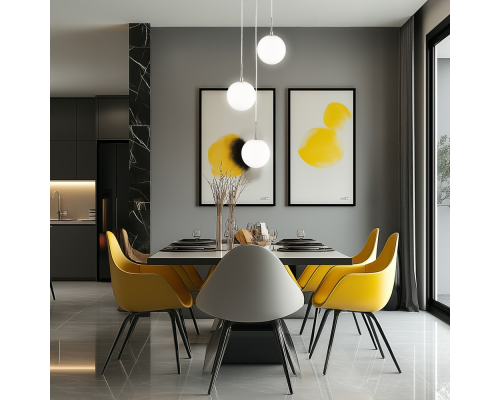 Citilux Томми CL102034 Подвесной светильник Матовый Хром