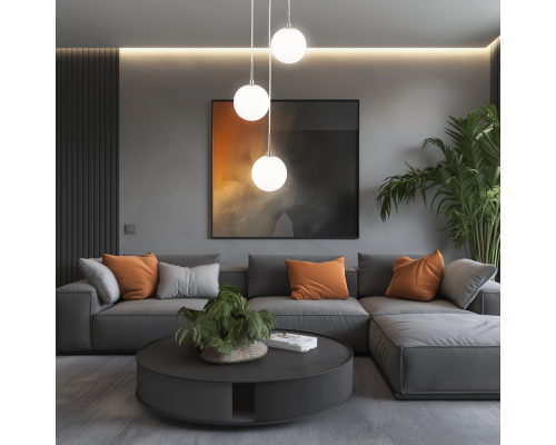 Citilux Томми CL102034 Подвесной светильник Матовый Хром