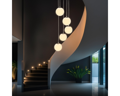 Citilux Томми CL102054 Подвесной светильник Матовый Хром