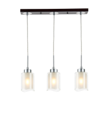 Citilux Фортуна CL156232 Подвесной светильник Венге Хром