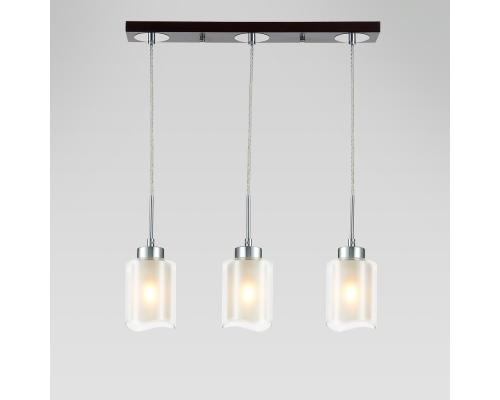 Citilux Фортуна CL156232 Подвесной светильник Венге Хром