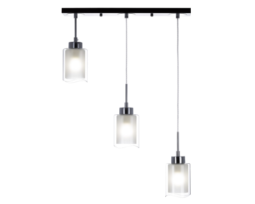 Citilux Фортуна CL156232 Подвесной светильник Венге Хром