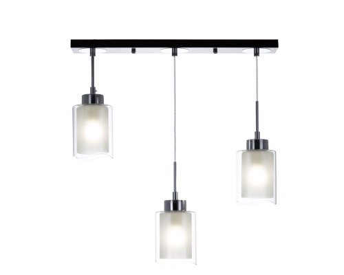 Citilux Фортуна CL156232 Подвесной светильник Венге Хром