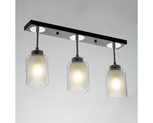 Citilux Фортуна CL156232 Подвесной светильник Венге Хром