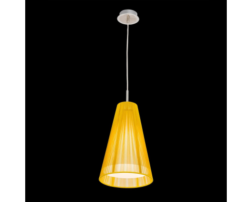 Citilux CL936007 Подвесной светильник с абажуром Золотой