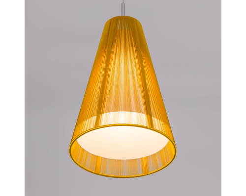 Citilux CL936007 Подвесной светильник с абажуром Золотой