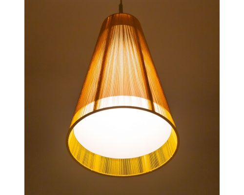 Citilux CL936007 Подвесной светильник с абажуром Золотой