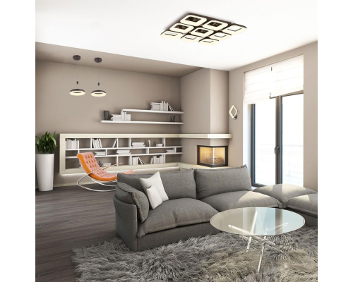 Citilux Паркер CL225115R LED Подвесной светильник Венге