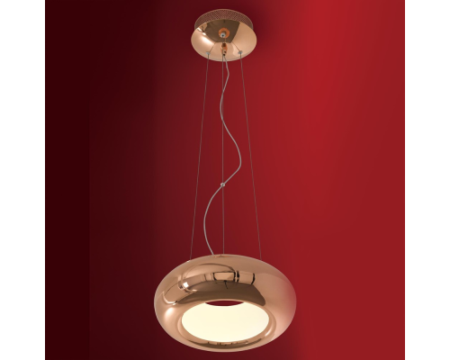 Citilux Орбита CL707212 LED Подвесной светильник Медь