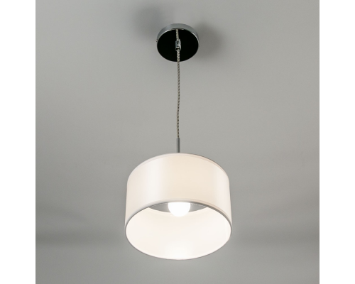 Citilux CL466110 Подвесной светильник с белым абажуром