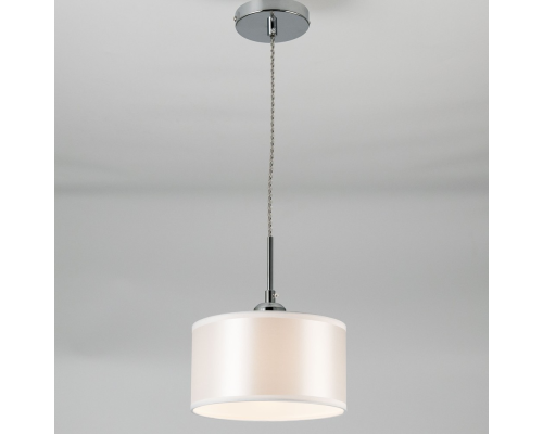 Citilux CL466110 Подвесной светильник с белым абажуром