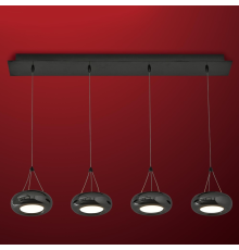 Citilux Орбита CL707143 LED Подвесной светильник Чёрный Хром