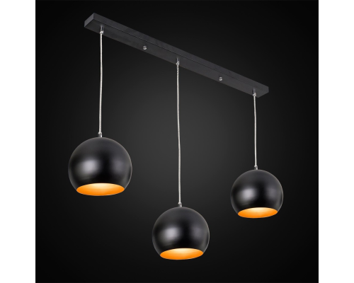 Citilux Оми CL945132 Подвесной светильник Чёрный