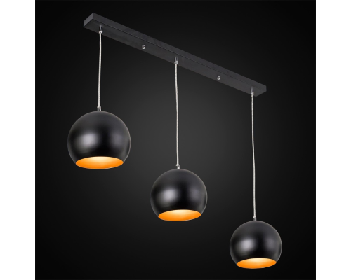 Citilux Оми CL945132 Подвесной светильник Чёрный