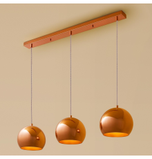 Citilux Оми CL945133 Подвесной светильник Медь