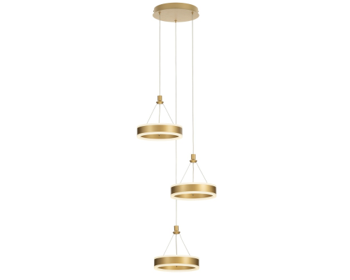 Citilux Дуэт CL719032 LED Подвесной светильник Золото