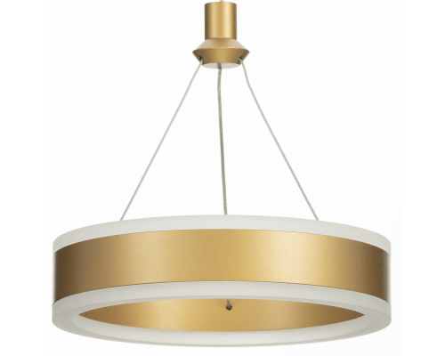 Citilux Дуэт CL719032 LED Подвесной светильник Золото