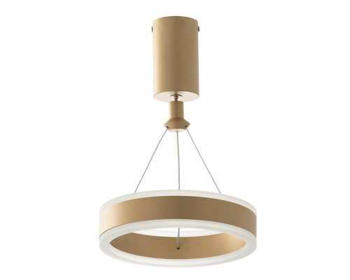 Citilux Дуэт CL719012 LED Подвесной светильник Золото