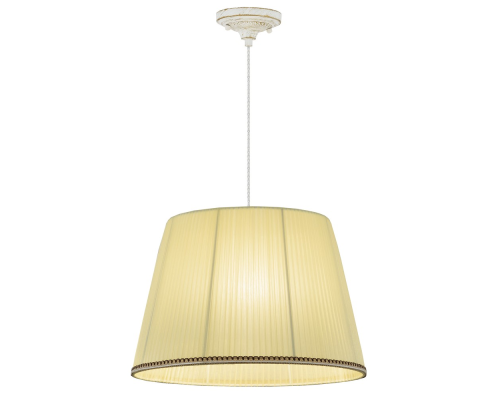 Citilux Вена CL402023 Подвесной светильник патина с кремовым абажуром