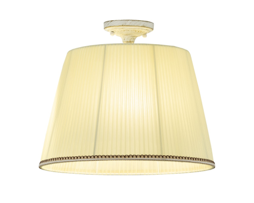 Citilux Вена CL402023 Подвесной светильник патина с кремовым абажуром