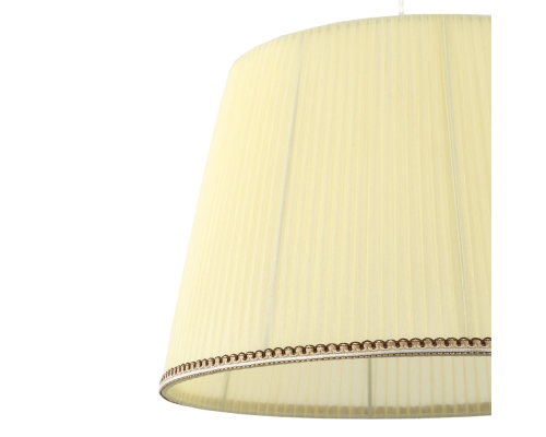 Citilux Вена CL402023 Подвесной светильник патина с кремовым абажуром