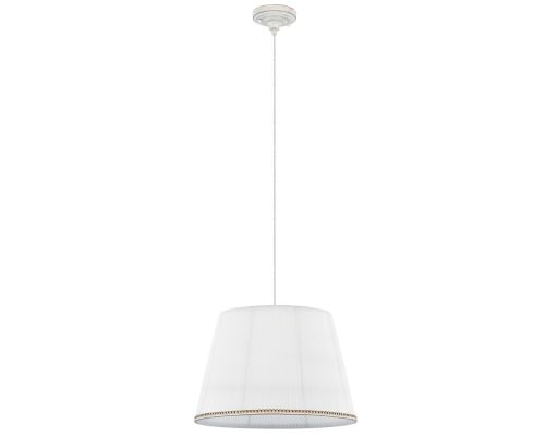 Citilux Вена CL402020 Подвесной светильник патина с белым абажуром