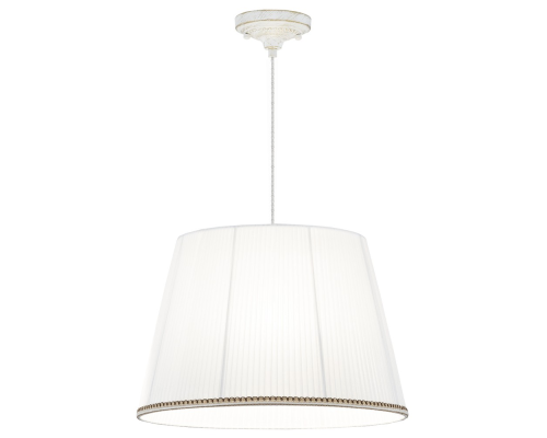 Citilux Вена CL402020 Подвесной светильник патина с белым абажуром