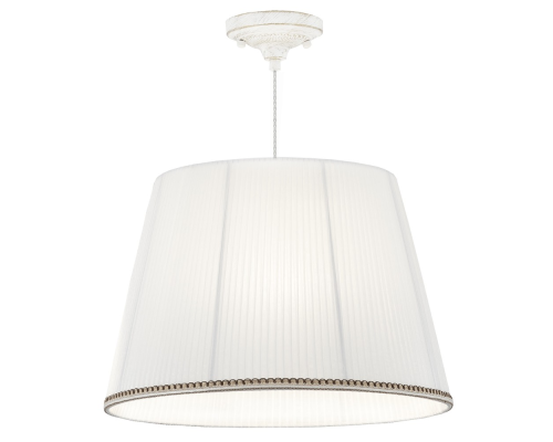 Citilux Вена CL402020 Подвесной светильник патина с белым абажуром