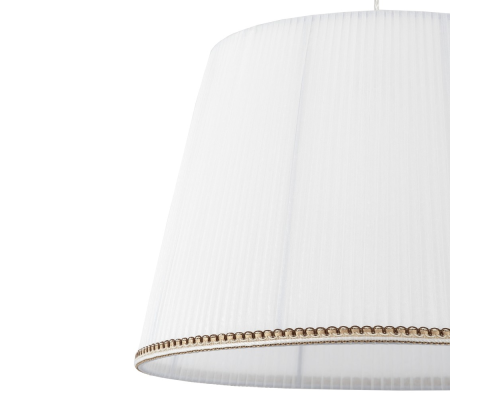 Citilux Вена CL402020 Подвесной светильник патина с белым абажуром